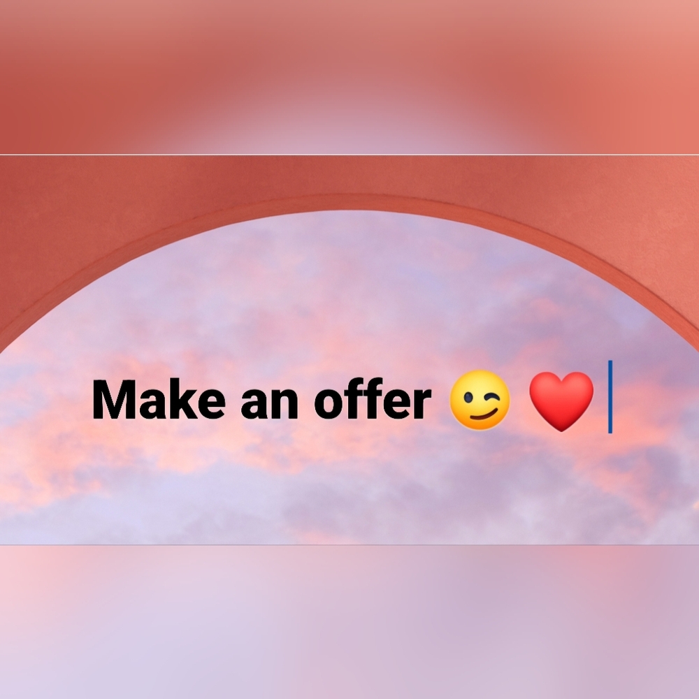 All offers will be considered